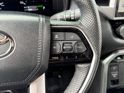 2024 Toyota Sequoia Platinum