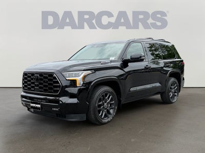 2024 Toyota Sequoia Platinum