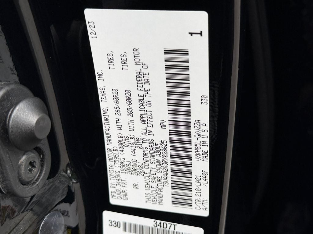 2024 Toyota Sequoia Platinum