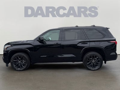 2024 Toyota Sequoia Platinum