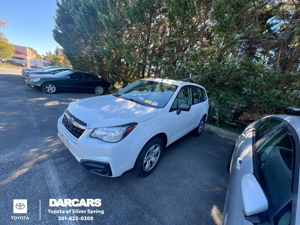 2018 Subaru Forester