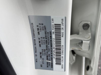 2022 Mazda Mazda3 Premium