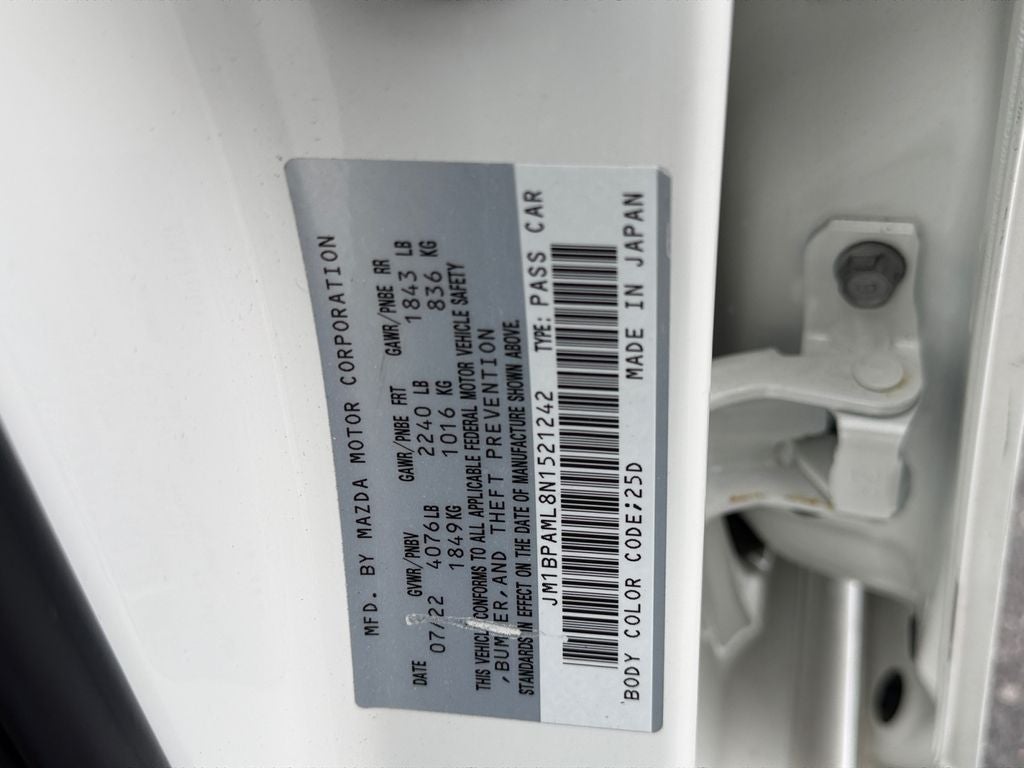 2022 Mazda Mazda3 Premium