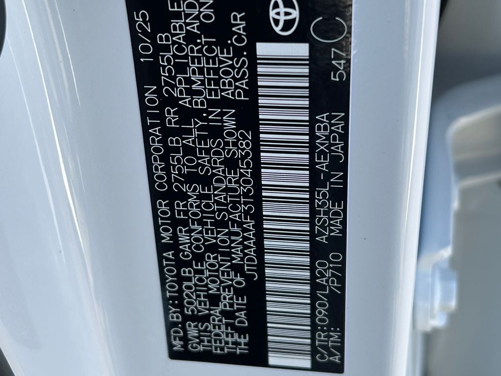 2026 Toyota Crown XLE Low Miles!