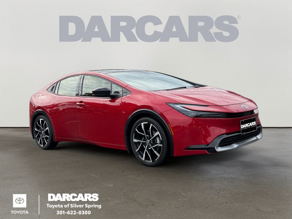 2026 Toyota Prius Plug-In Hybrid XSE
