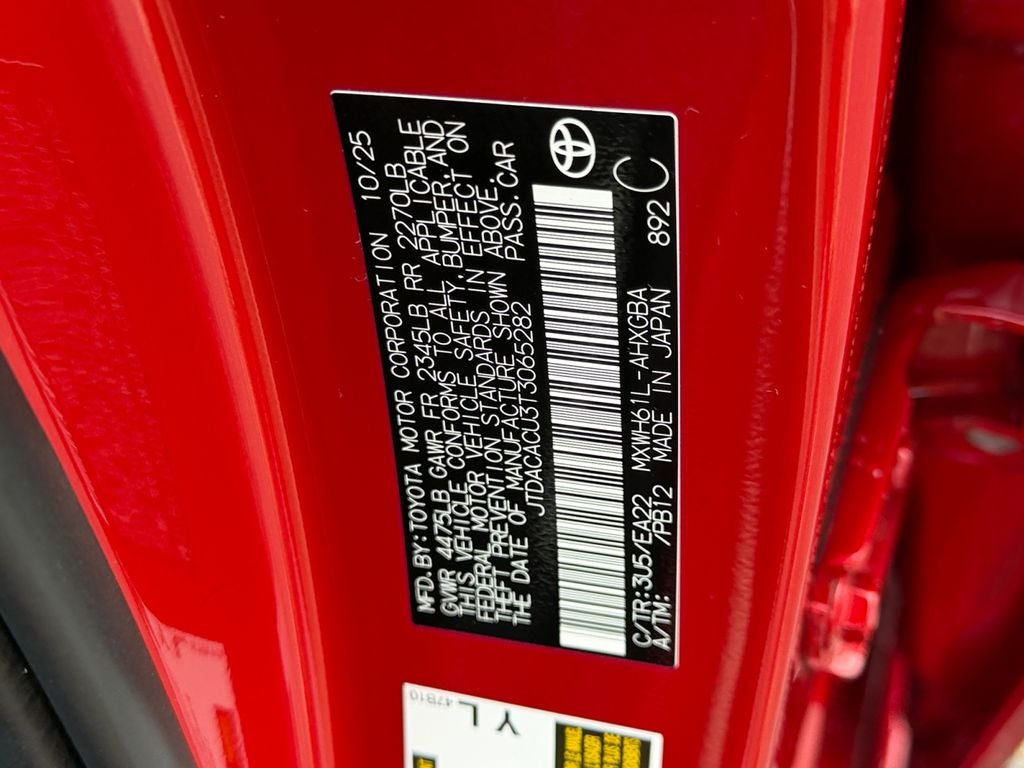 2026 Toyota Prius Plug-In Hybrid XSE