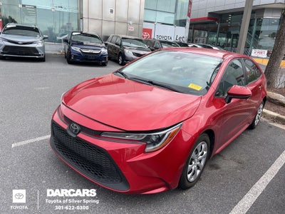 2020 Toyota Corolla LE