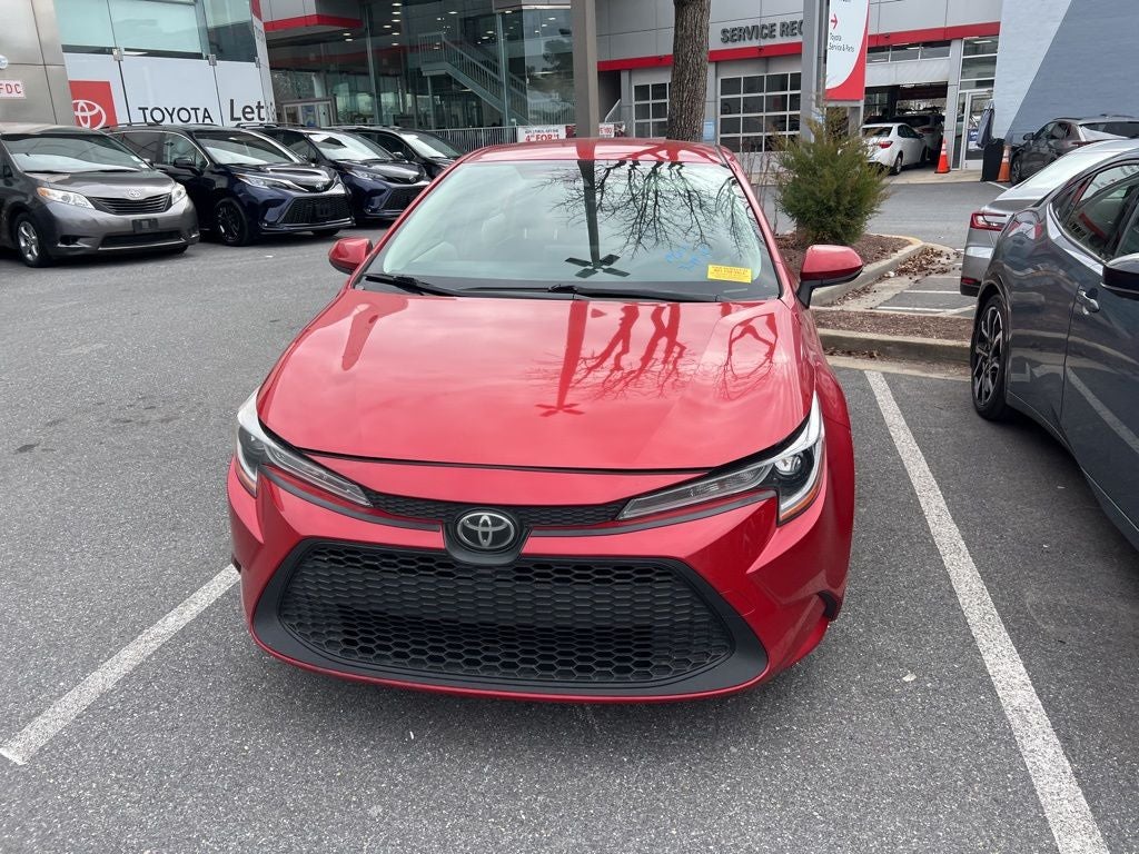 2020 Toyota Corolla LE