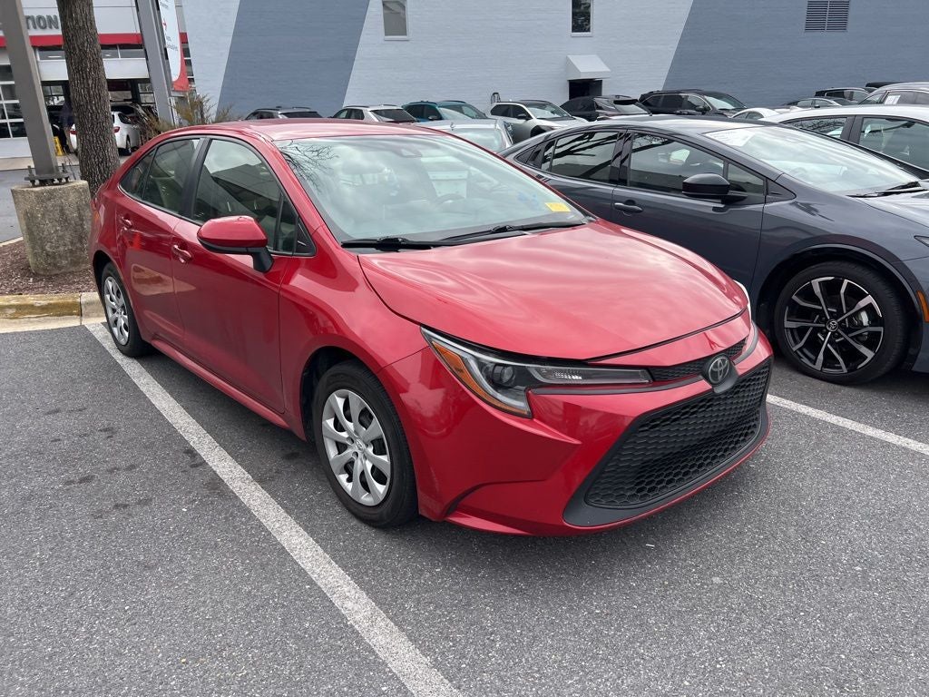 2020 Toyota Corolla LE