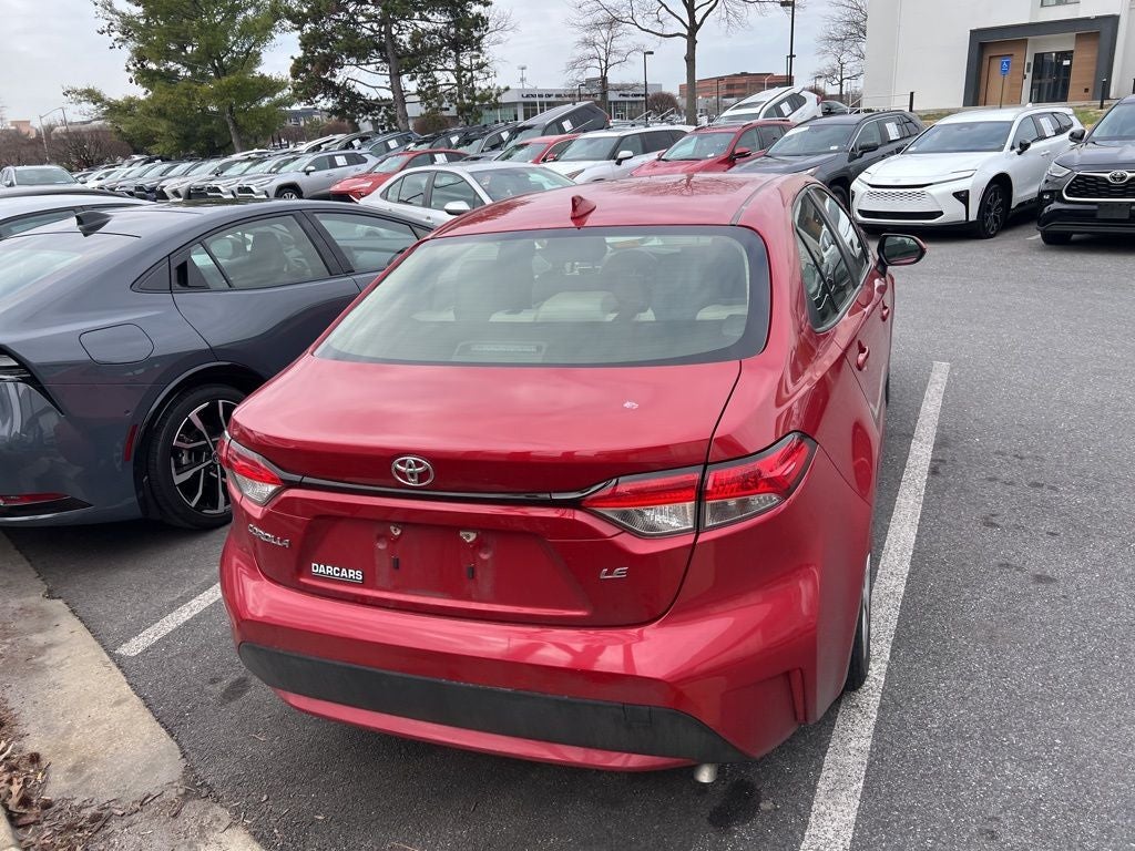 2020 Toyota Corolla LE