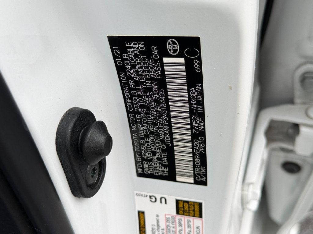 2021 Toyota Prius Prime XLE