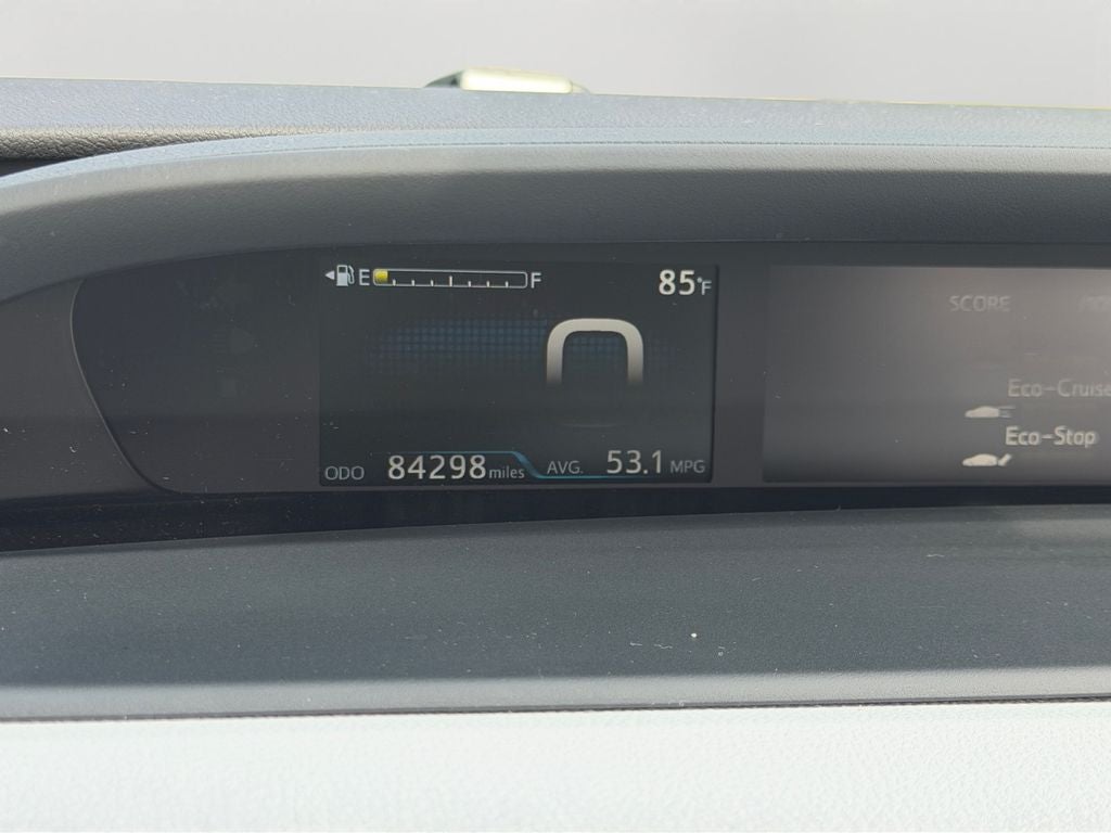 2019 Toyota Prius LE