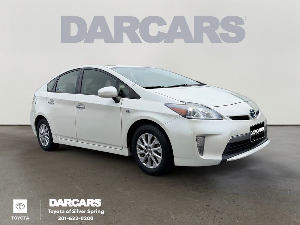 2012 Toyota Prius Plug-in Base