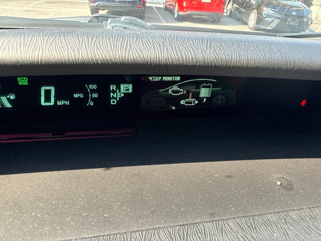 2012 Toyota Prius Plug-in Base