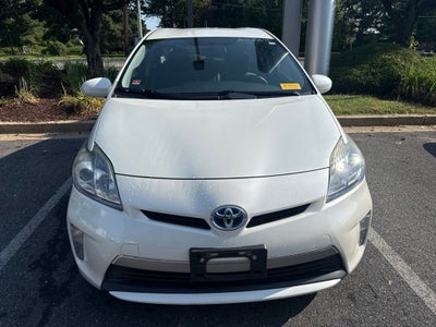 2012 Toyota Prius Plug-in Base