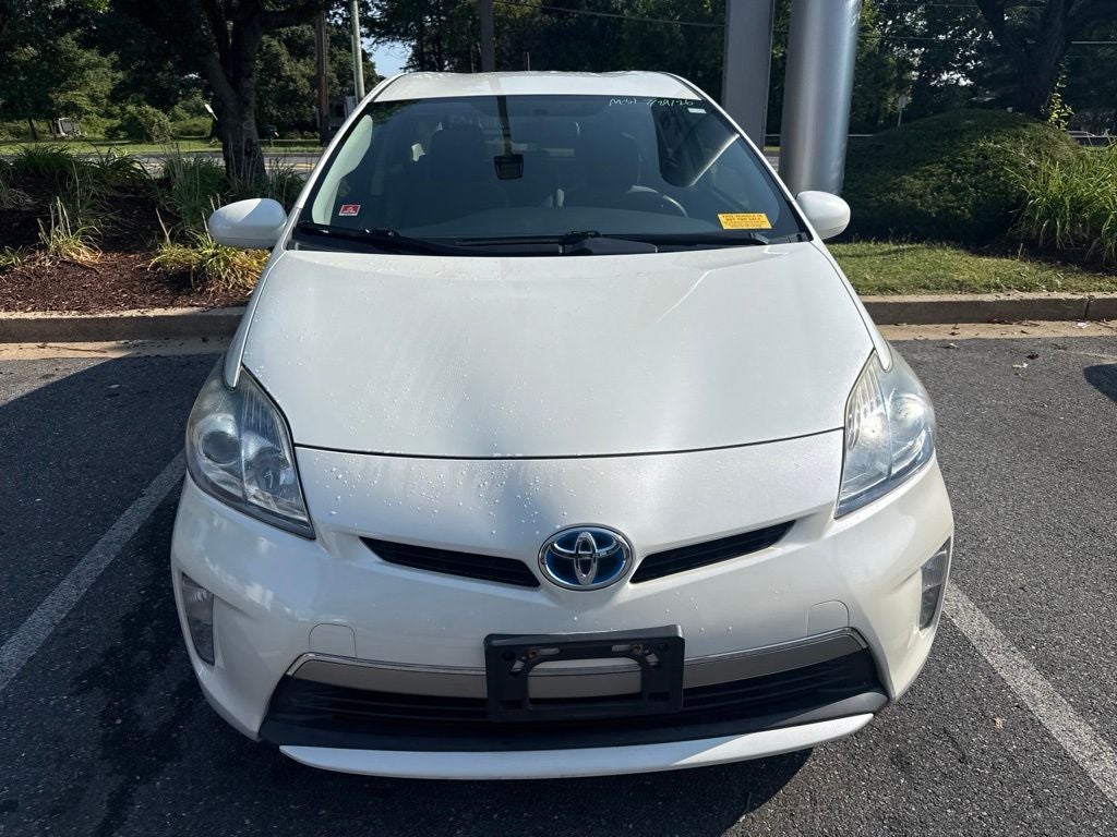 2012 Toyota Prius Plug-in Base