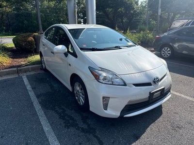 2012 Toyota Prius Plug-in Base