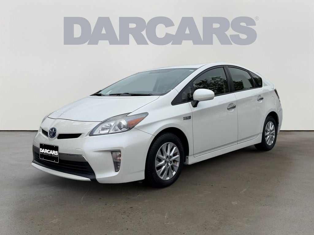 2012 Toyota Prius Plug-in Base
