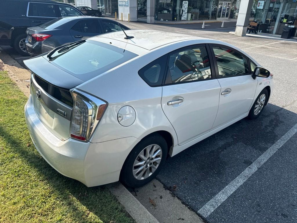 2012 Toyota Prius Plug-in Base