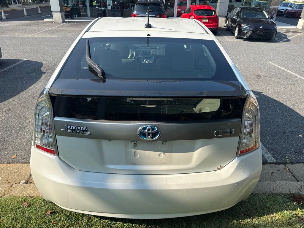 2012 Toyota Prius Plug-in Base