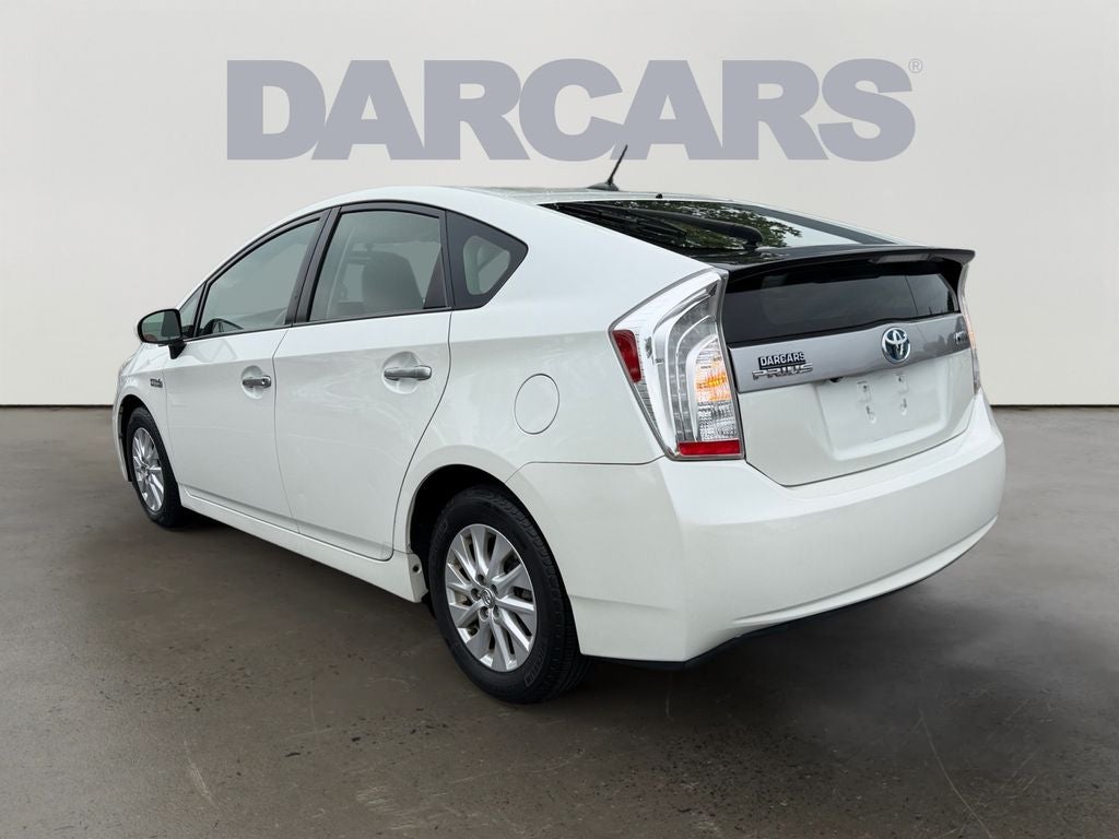 2012 Toyota Prius Plug-in Base