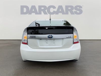 2012 Toyota Prius Plug-in Base