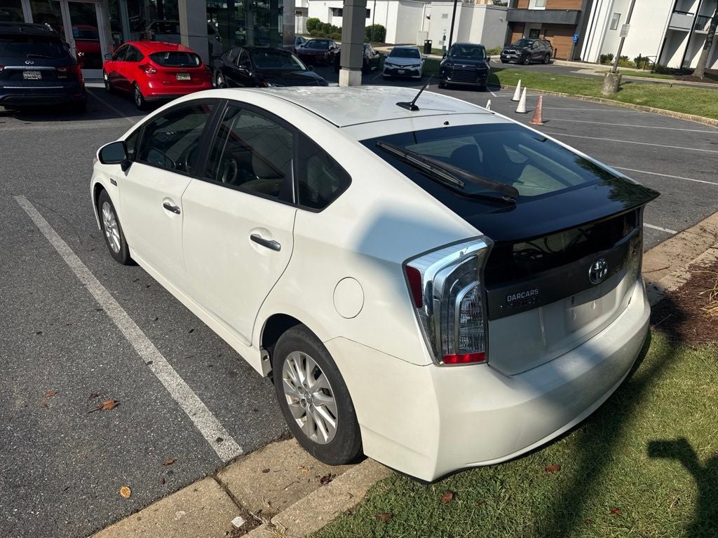 2012 Toyota Prius Plug-in Base