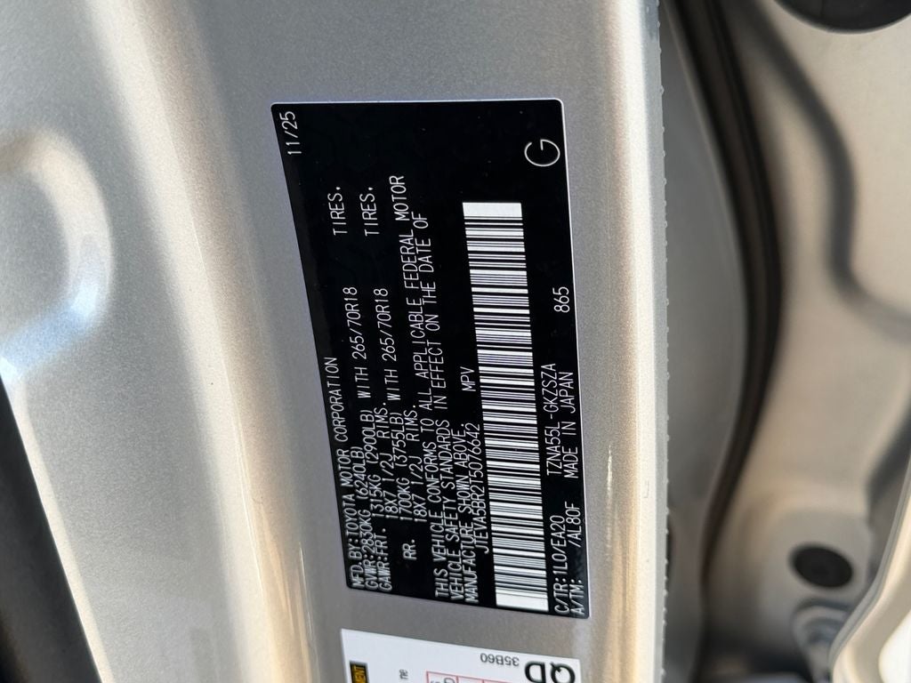2026 Toyota 4Runner TRD Off-Road Premium