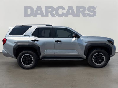 2026 Toyota 4Runner TRD Off-Road Premium