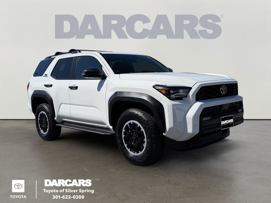 2025 Toyota 4Runner TRD Off-Road