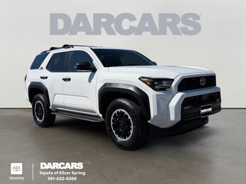 2025 Toyota 4Runner TRD Off-Road