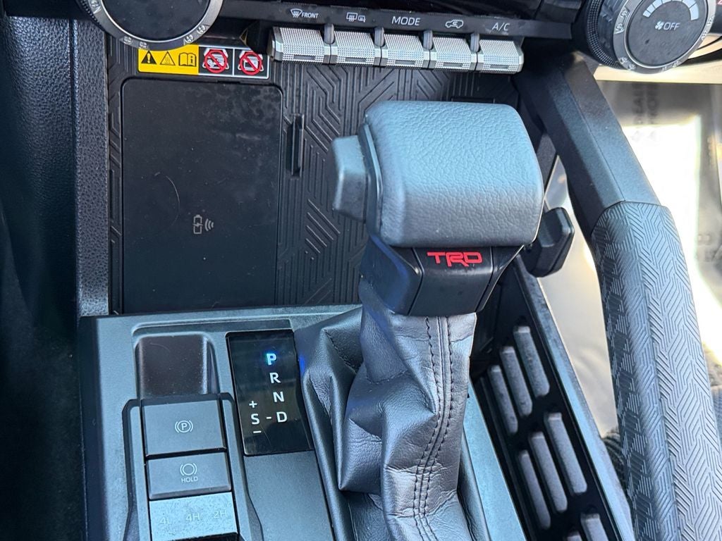 2025 Toyota 4Runner TRD Off-Road