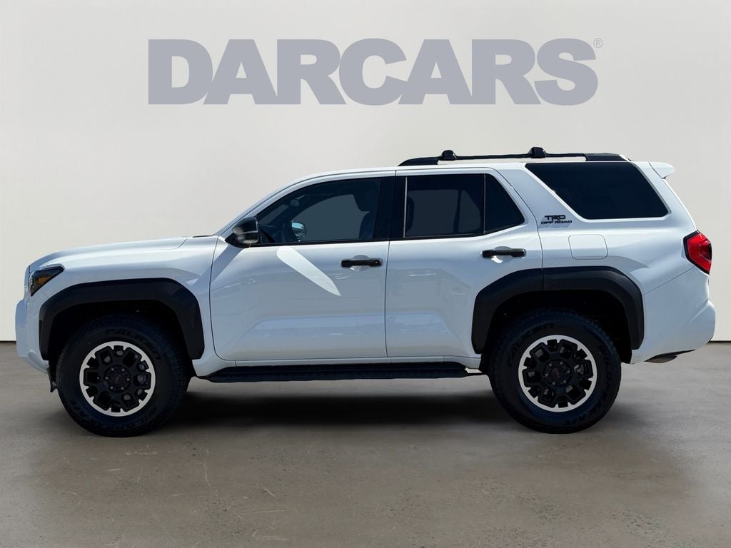 2025 Toyota 4Runner TRD Off-Road