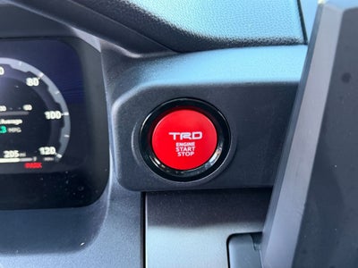 2025 Toyota 4Runner TRD Off-Road