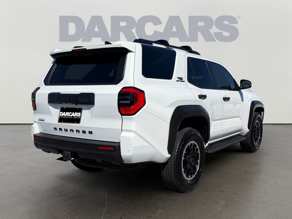2025 Toyota 4Runner TRD Off-Road