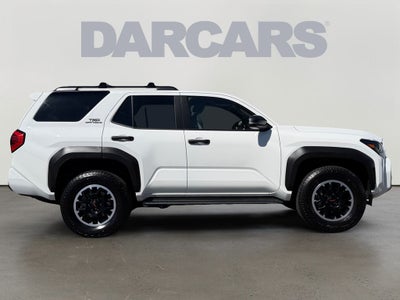 2025 Toyota 4Runner TRD Off-Road