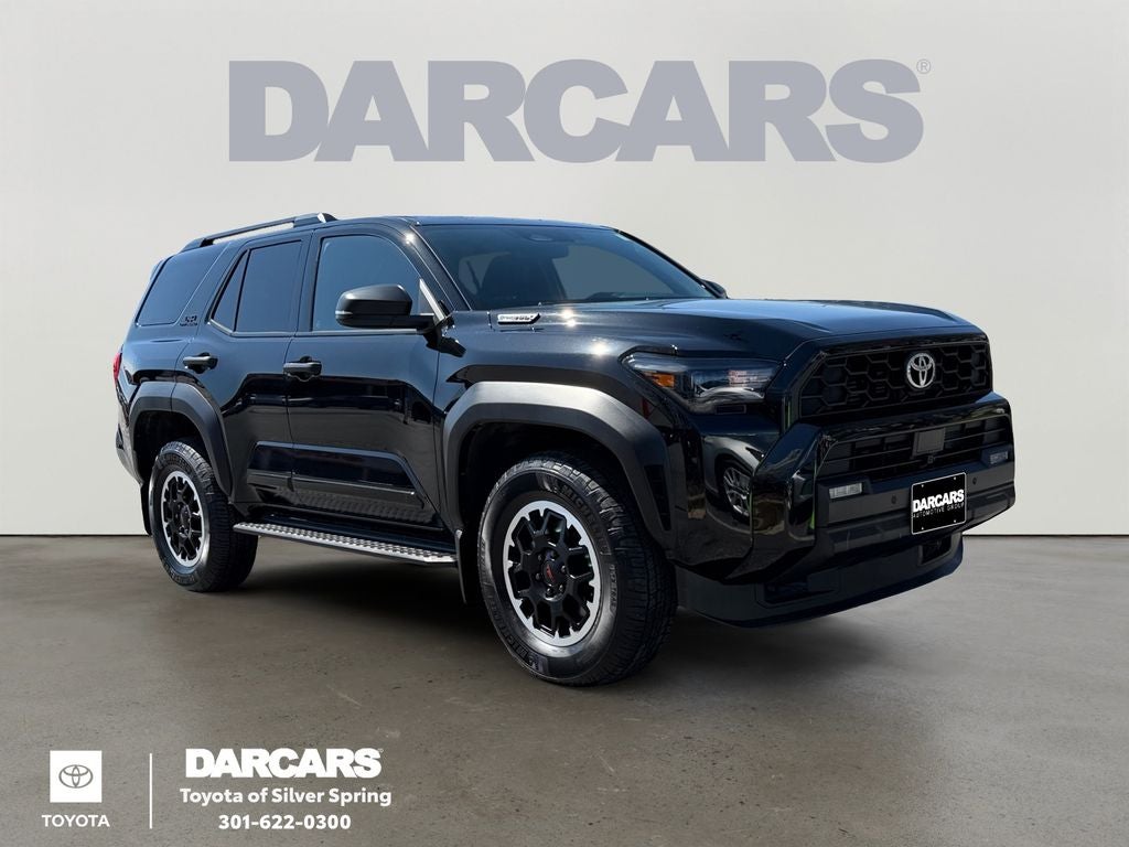 2025 Toyota 4Runner i-FORCE MAX Hybrid TRD Off Road