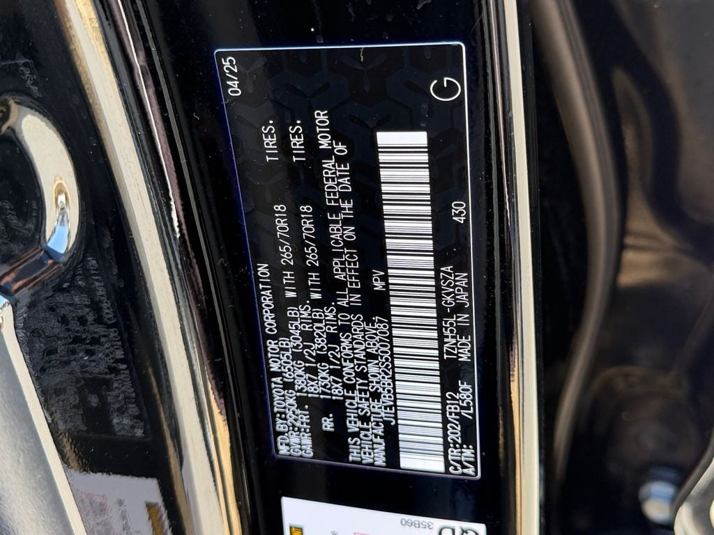 2025 Toyota 4Runner i-FORCE MAX Hybrid TRD Off Road