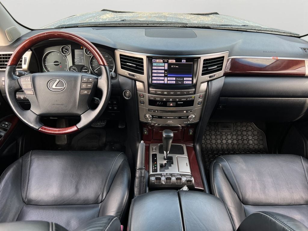 2013 Lexus LX 570 570 Low Miles w/ Rear Entertainment!