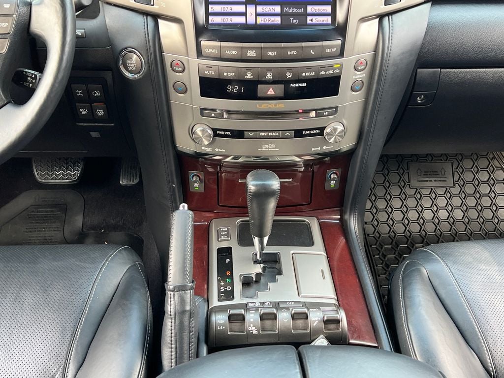 2013 Lexus LX 570 570 Low Miles w/ Rear Entertainment!