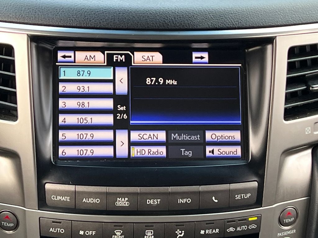 2013 Lexus LX 570 570 Low Miles w/ Rear Entertainment!