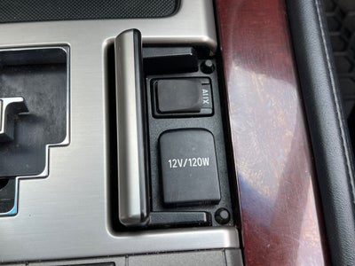 2013 Lexus LX 570 570 Low Miles w/ Rear Entertainment!