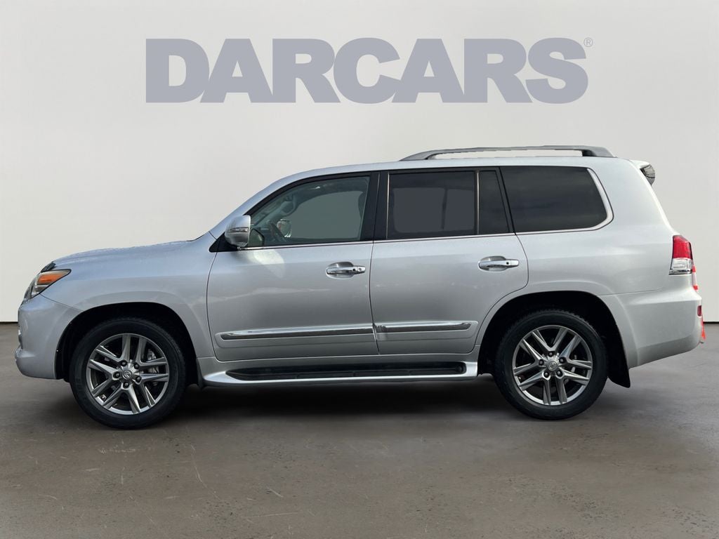2013 Lexus LX 570 570 Low Miles w/ Rear Entertainment!
