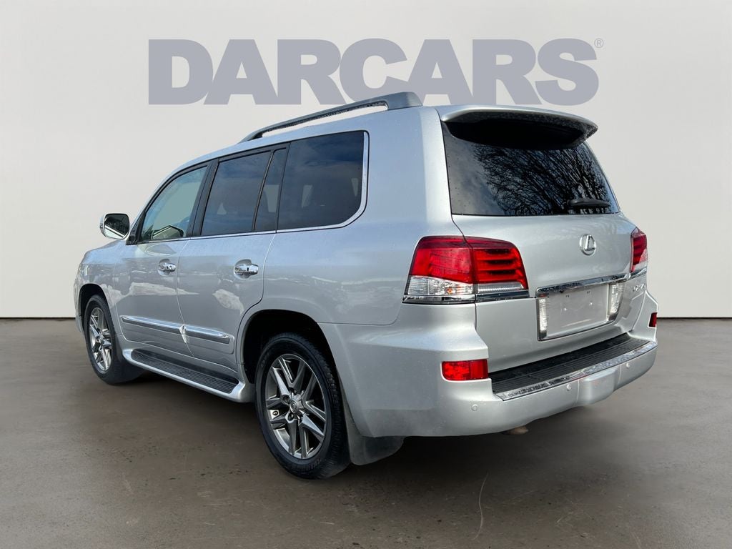 2013 Lexus LX 570 570 Low Miles w/ Rear Entertainment!