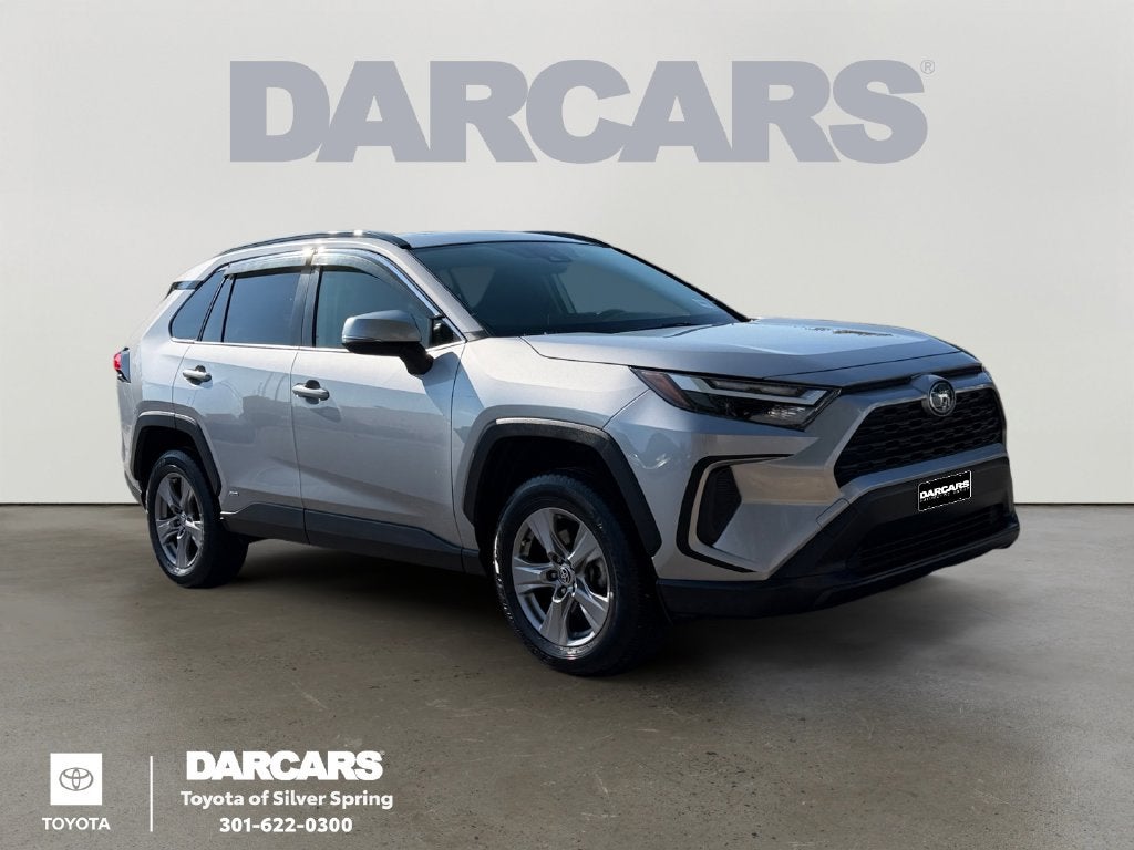 2023 Toyota RAV4 Hybrid XLE W/ SUNROOF!