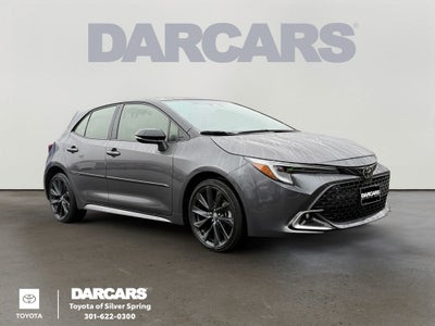 2024 Toyota Corolla Hatchback XSE Low Miles & Rare!
