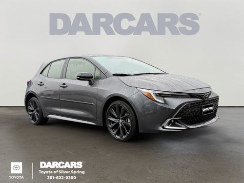 2024 Toyota Corolla Hatchback XSE Low Miles & Rare!