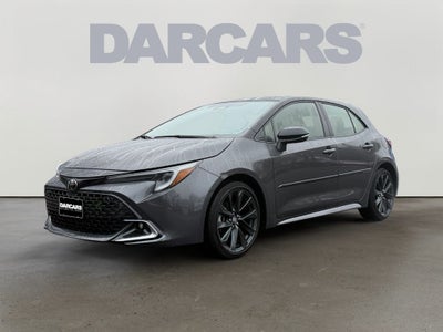 2024 Toyota Corolla Hatchback XSE Low Miles & Rare!