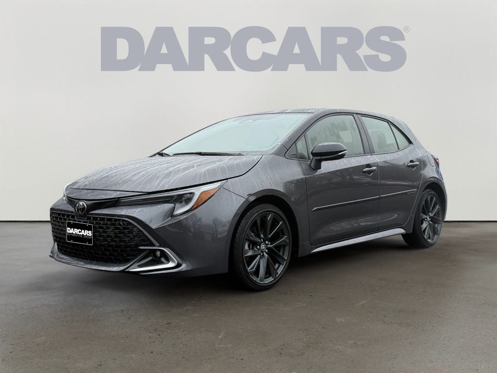 2024 Toyota Corolla Hatchback XSE Low Miles & Rare!