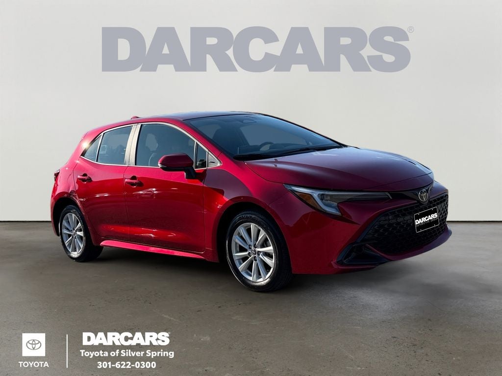 2025 Toyota Corolla Hatchback SE